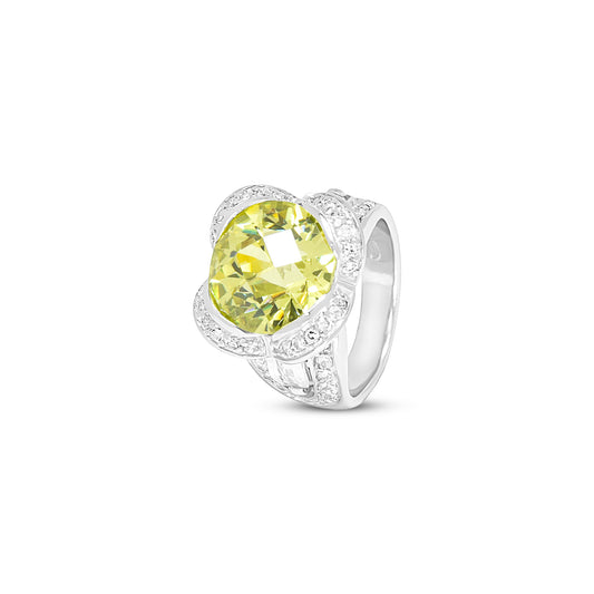 Radiant Blossom Ring