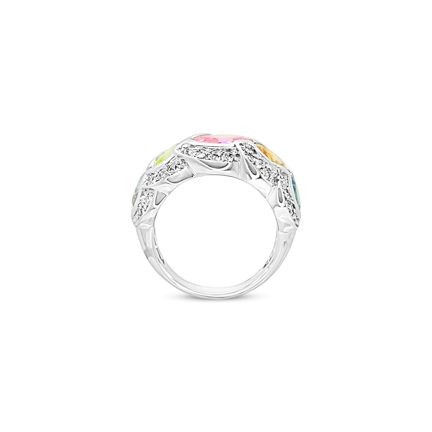 Colorful Harmony Ring