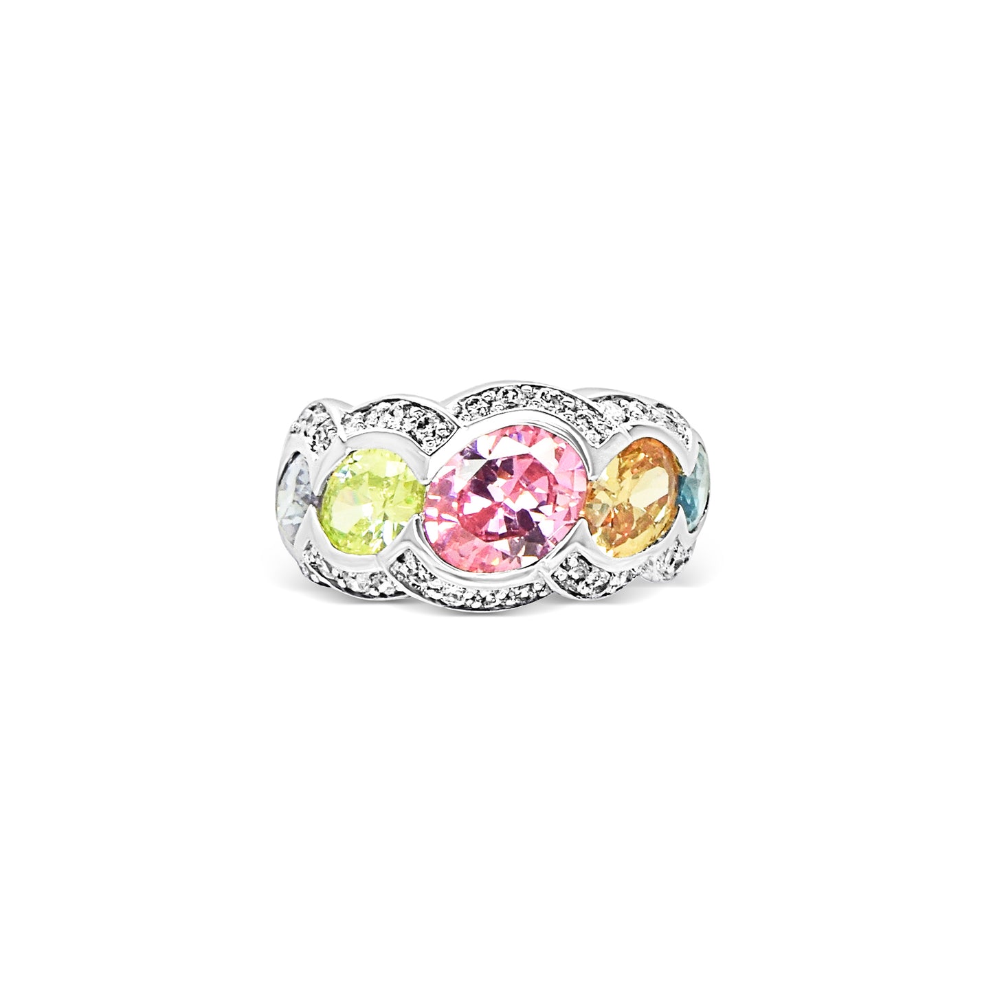 Colorful Harmony Ring
