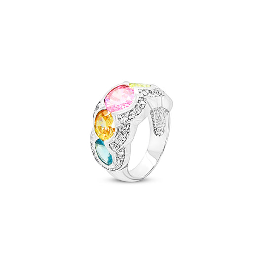 Colorful Harmony Ring