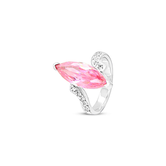 Pink Dream Marquise Ring