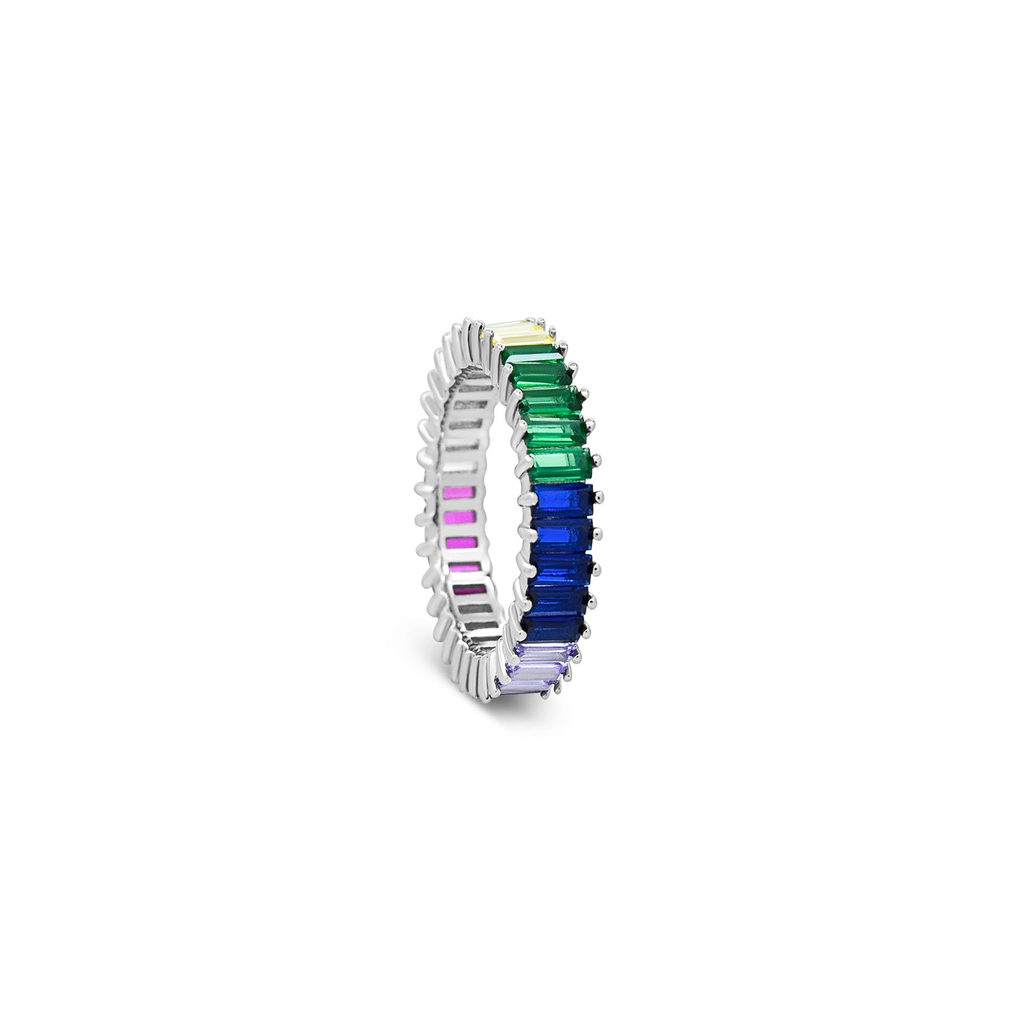 Rainbow Eternity Band