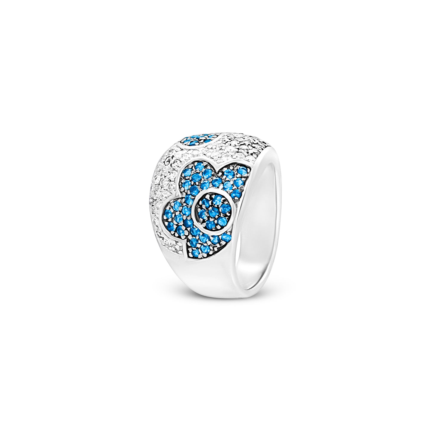 Floral Symphony Ring