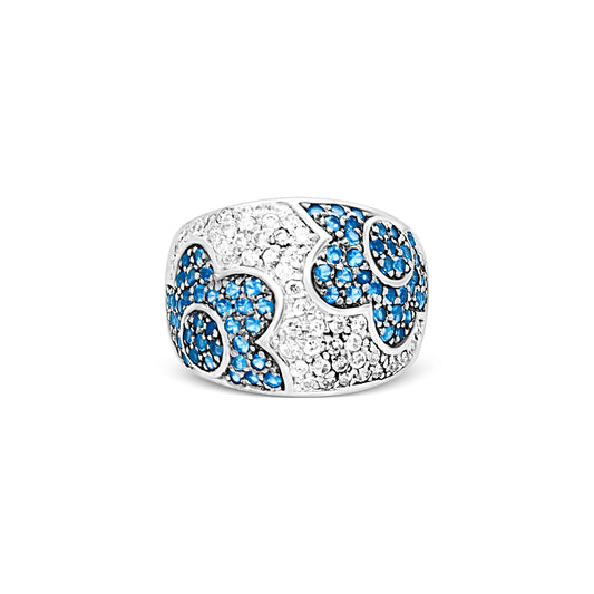 Floral Symphony Ring
