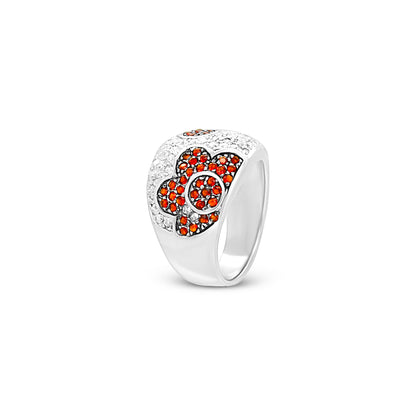 Floral Symphony Ring