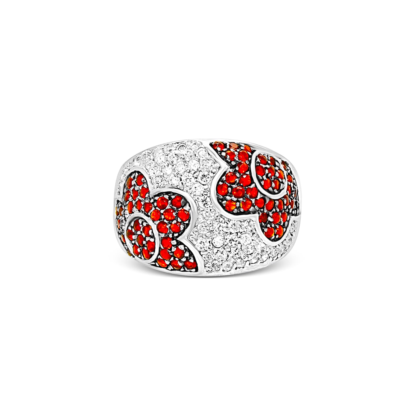 Floral Symphony Ring