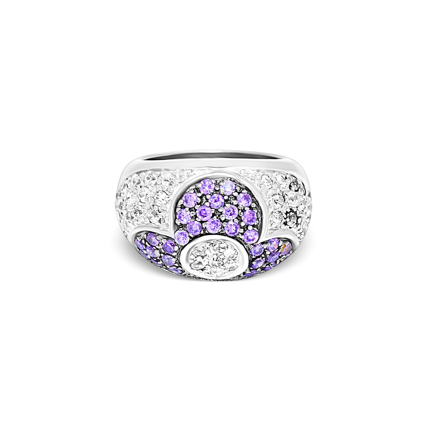 Radiant Blossom Ring