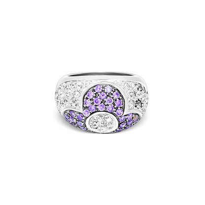Radiant Blossom Ring