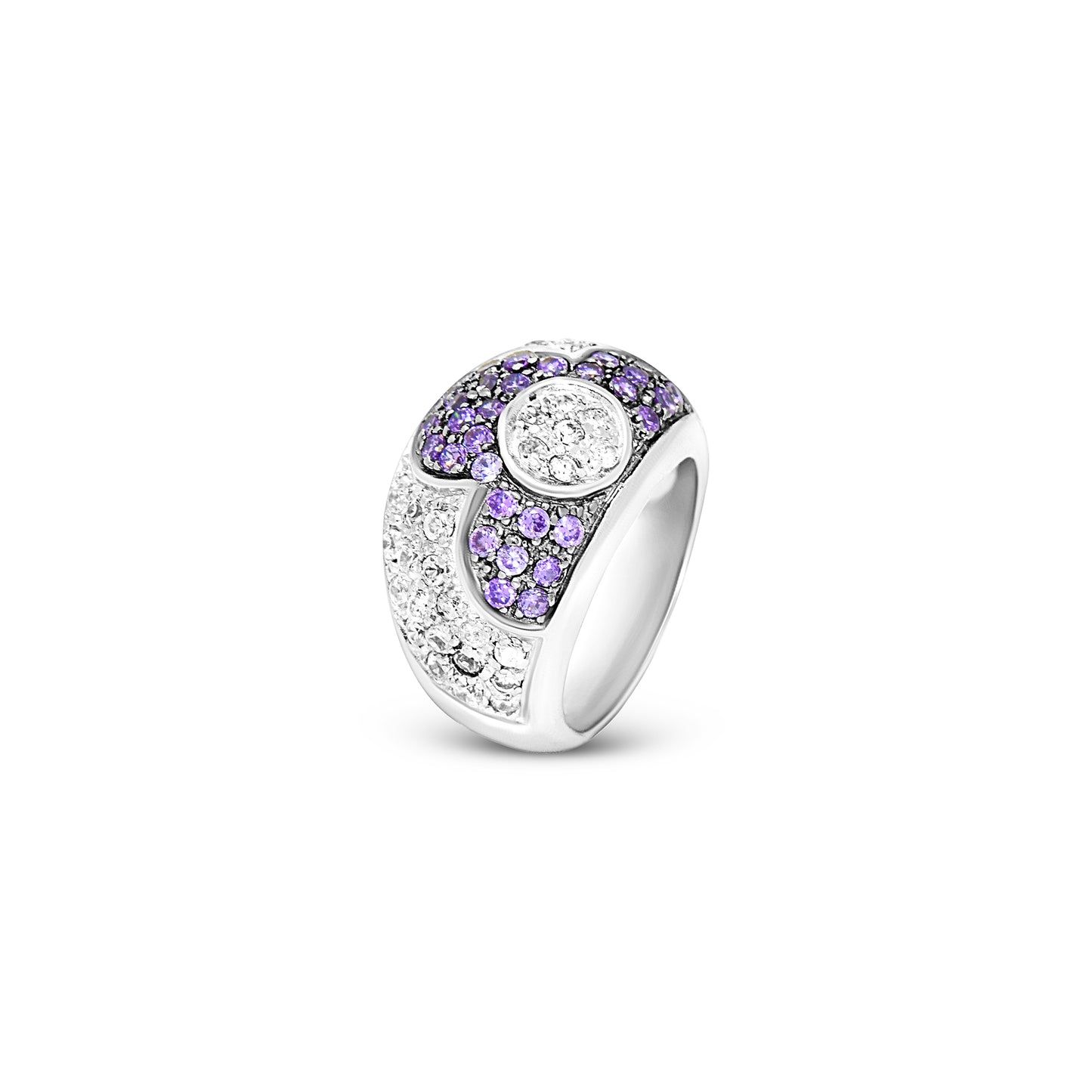 Radiant Blossom Ring