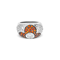 Radiant Blossom Ring image
