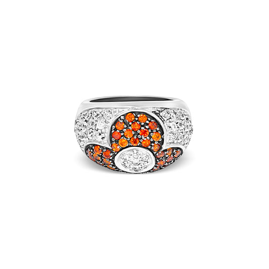 Radiant Blossom Ring