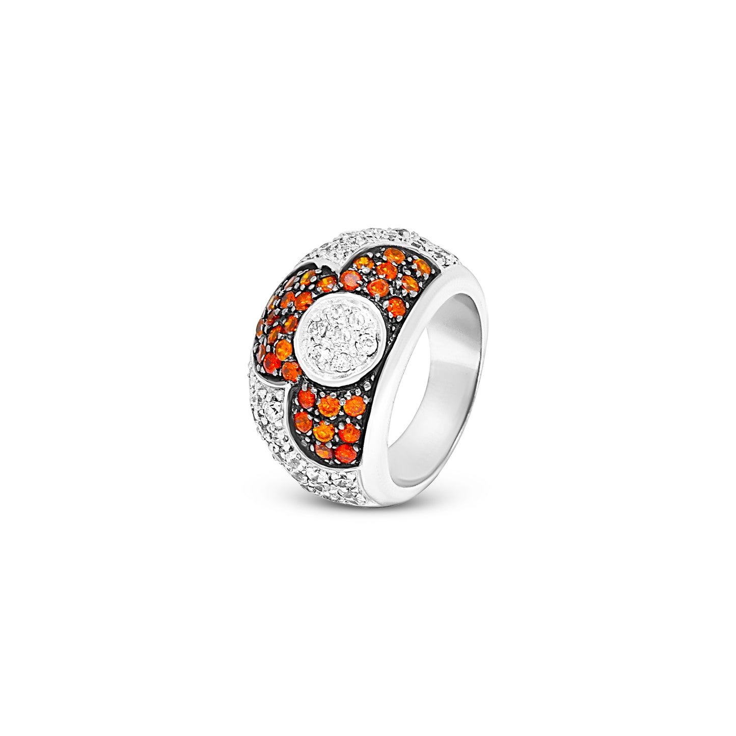 Radiant Blossom Ring