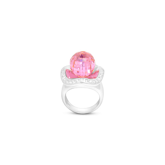 Radiant Blossom Ring