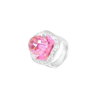 Radiant Blossom Ring