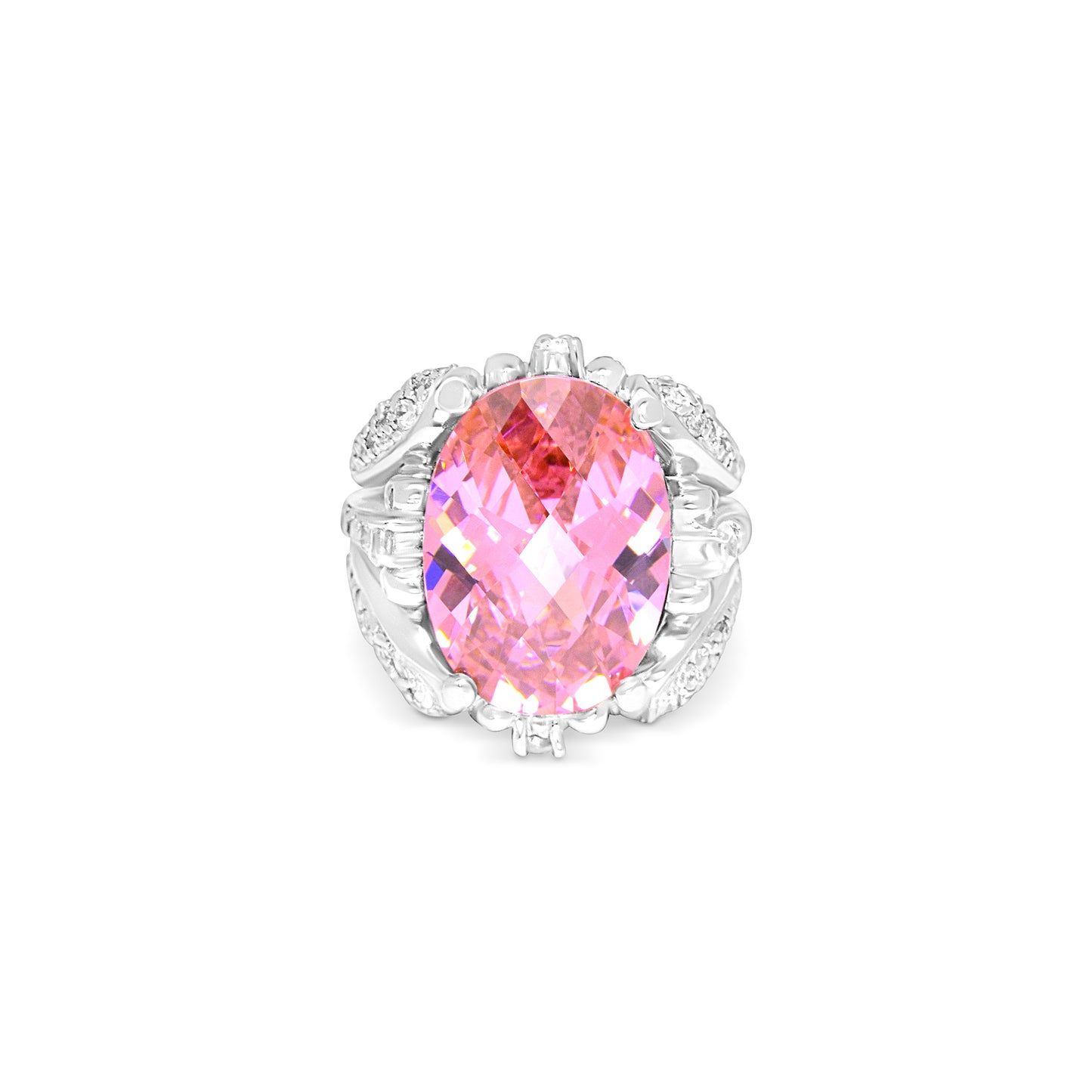 Radiant Blossom Ring