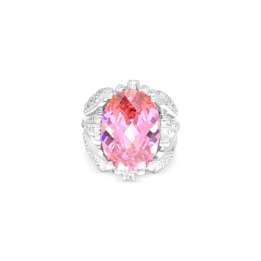 Radiant Blossom Ring