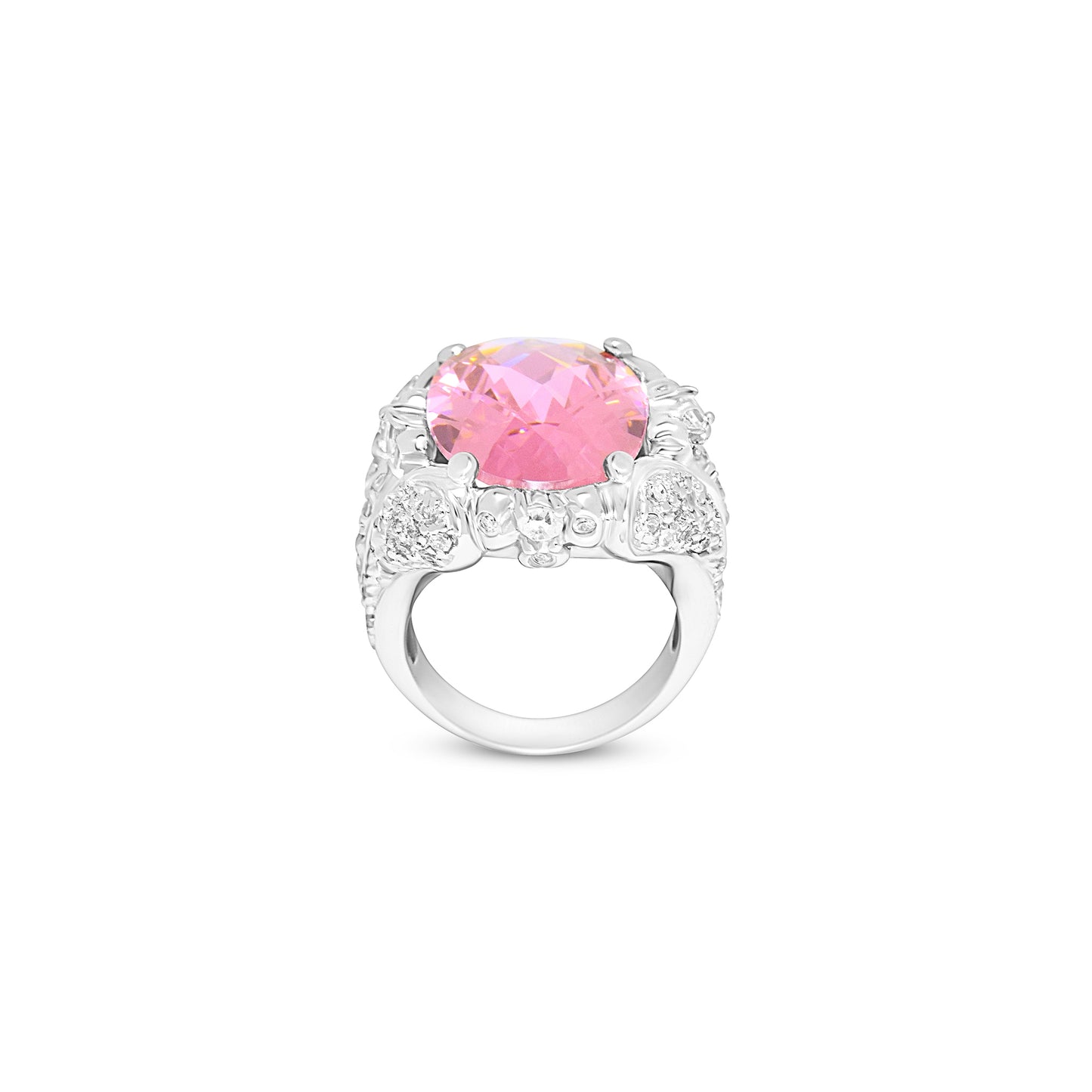 Radiant Blossom Ring