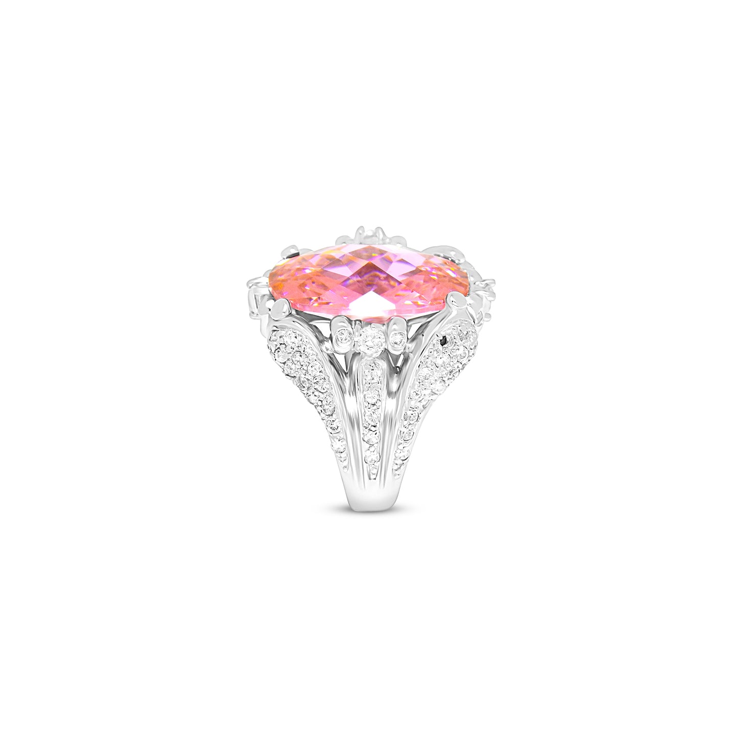 Radiant Blossom Ring