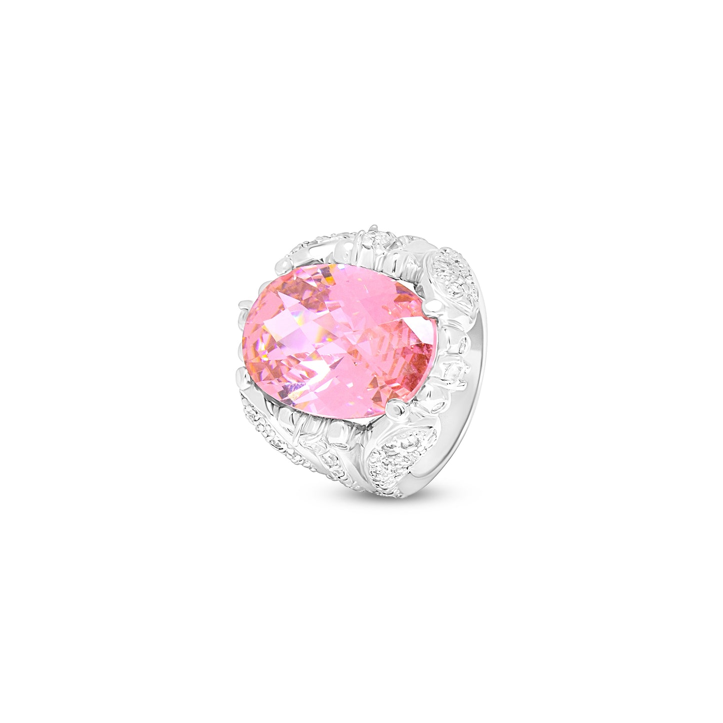 Radiant Blossom Ring
