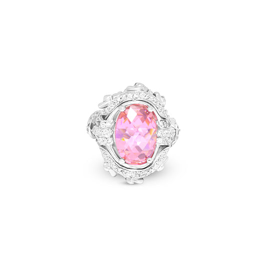 Rose Petal Serenity Ring