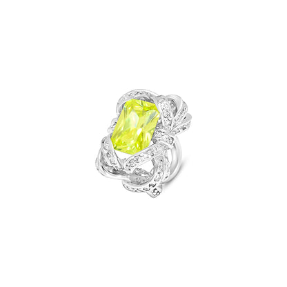 Radiant Bow Knot Ring