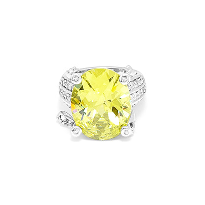 Lemon Luxe Ring