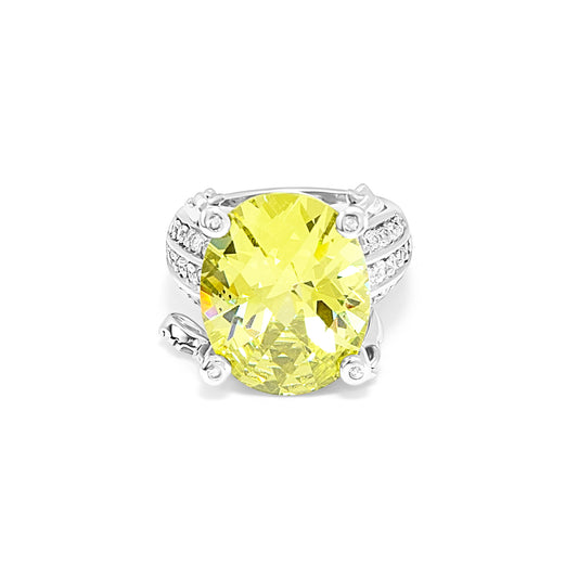 Lemon Luxe Ring