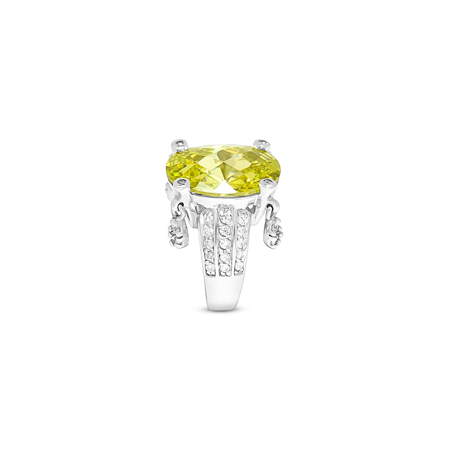 Lemon Luxe Ring