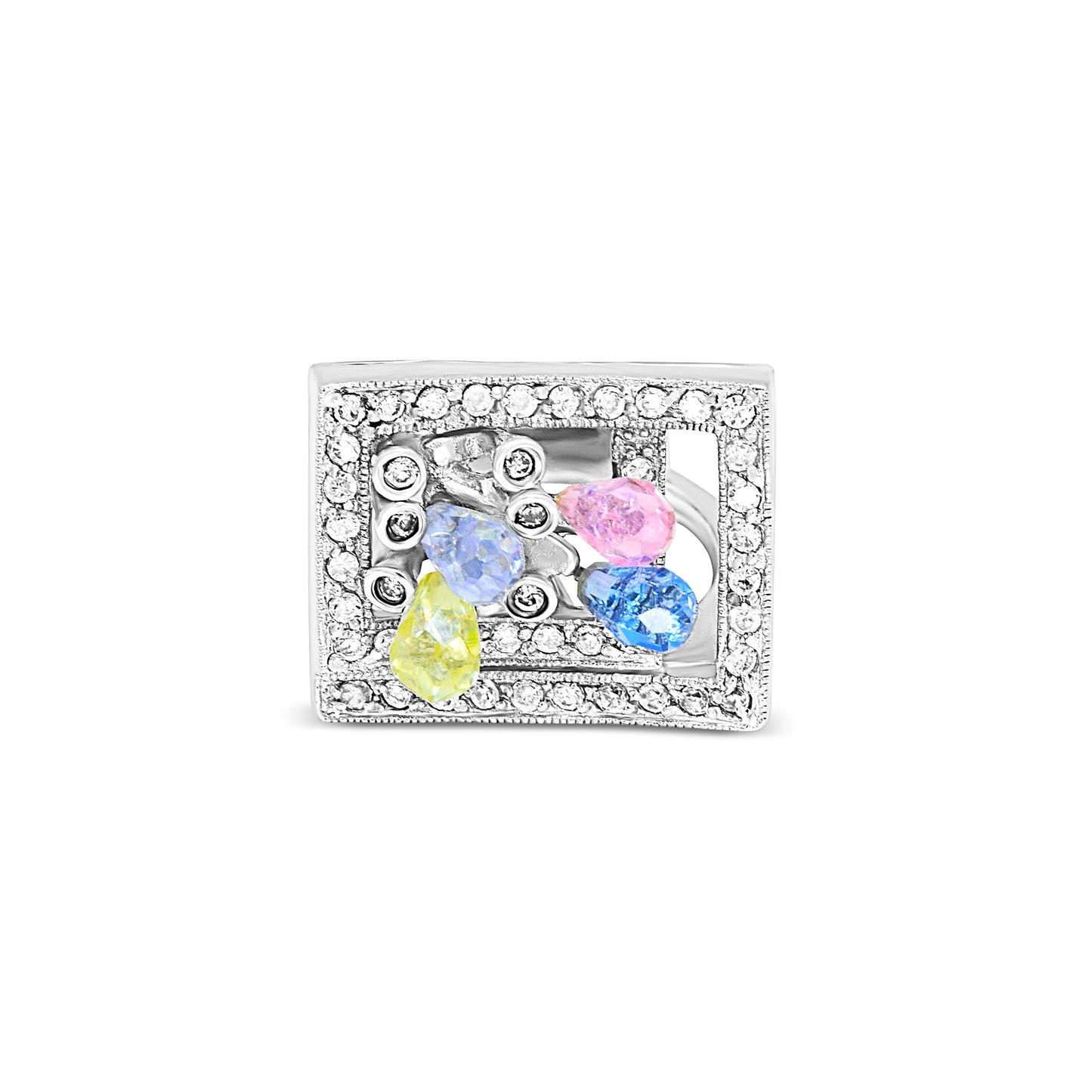 Radiant Blossom Ring