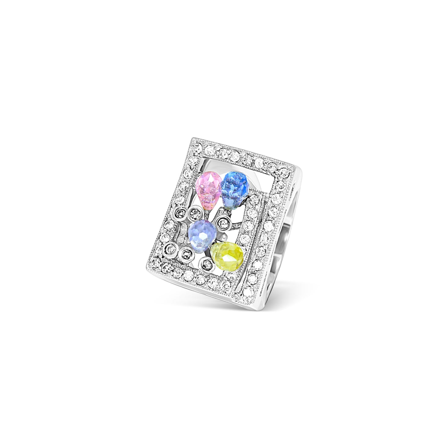 Radiant Blossom Ring