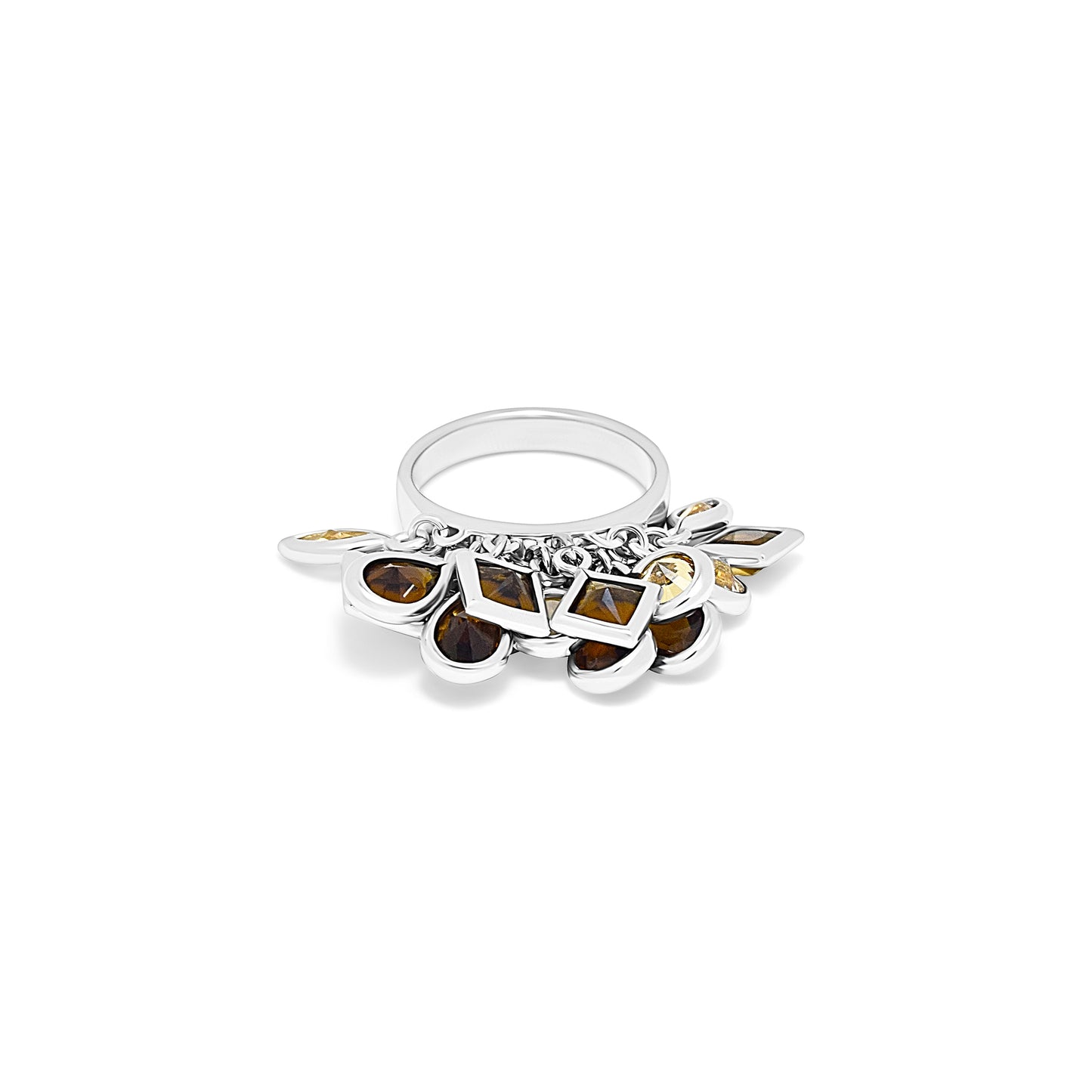 Cascade Charm Ring