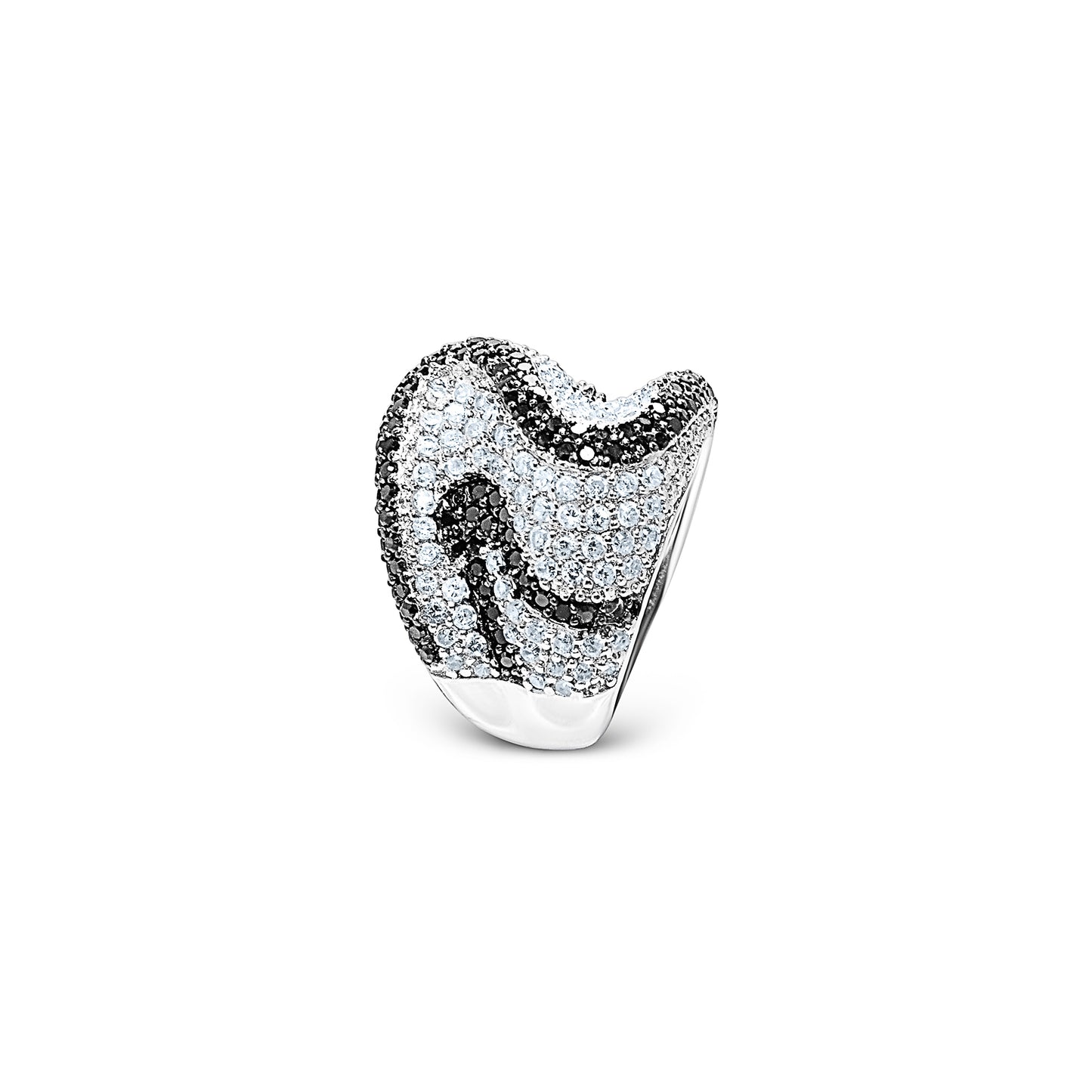 Twisted Elegance Ring