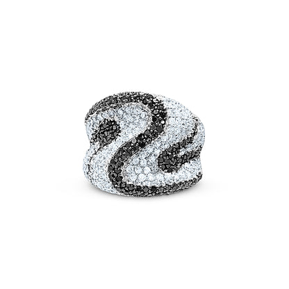 Twisted Elegance Ring