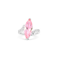 Pink Marquise Ring image