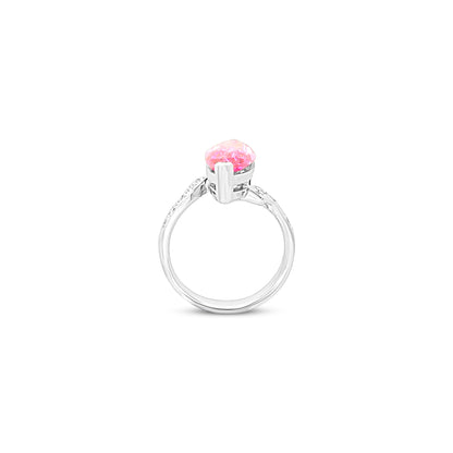 Pink Marquise Ring