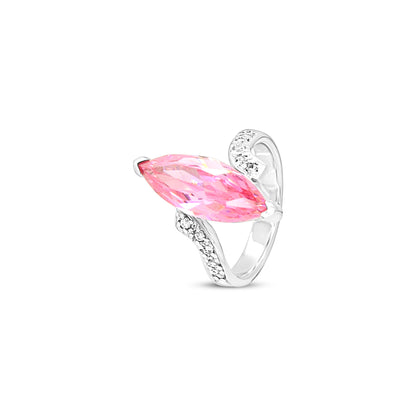 Pink Marquise Ring
