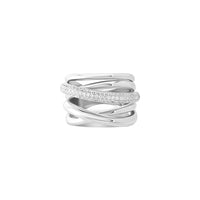 Chunky Coil Ring image