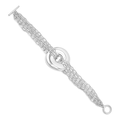 Chunky Halo Bracelet