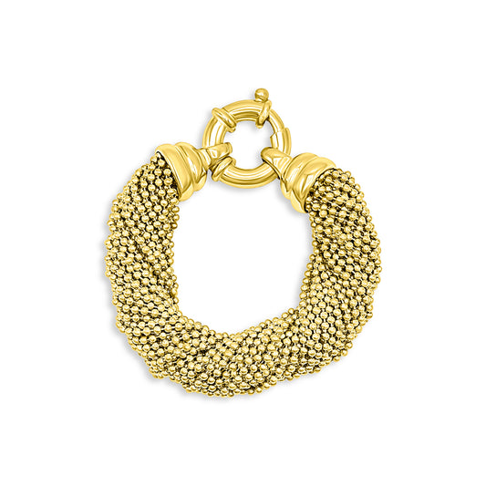 Cable Chain Link Bracelet - 32L