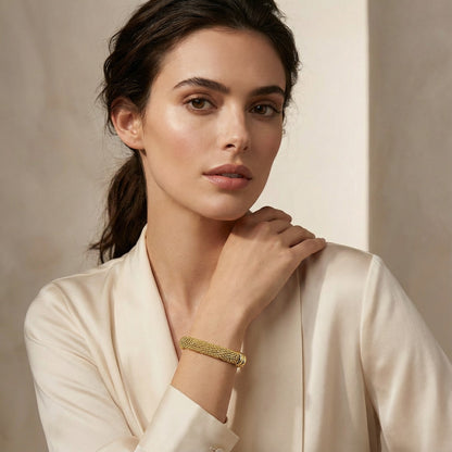 Cable Chain Link Bracelet - 32L