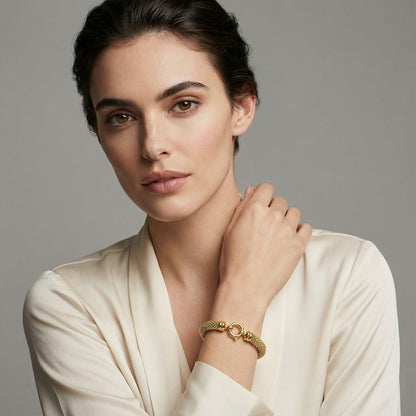 Cable Chain Link Bracelet - 32L