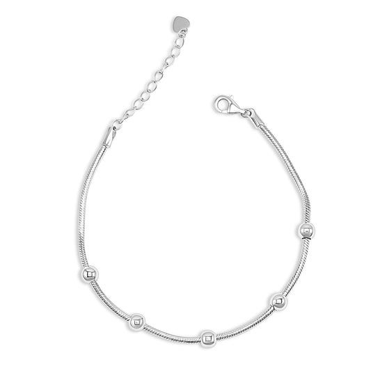 Beaded Chain Bracelet