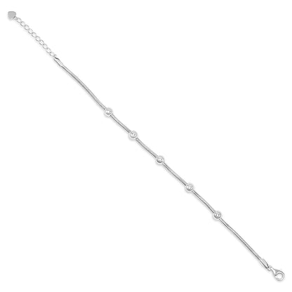 Beaded Chain Bracelet
