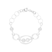 Cyclic Chain Bracelet image