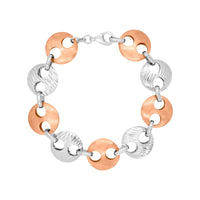 Bicolor Link Bracelet image