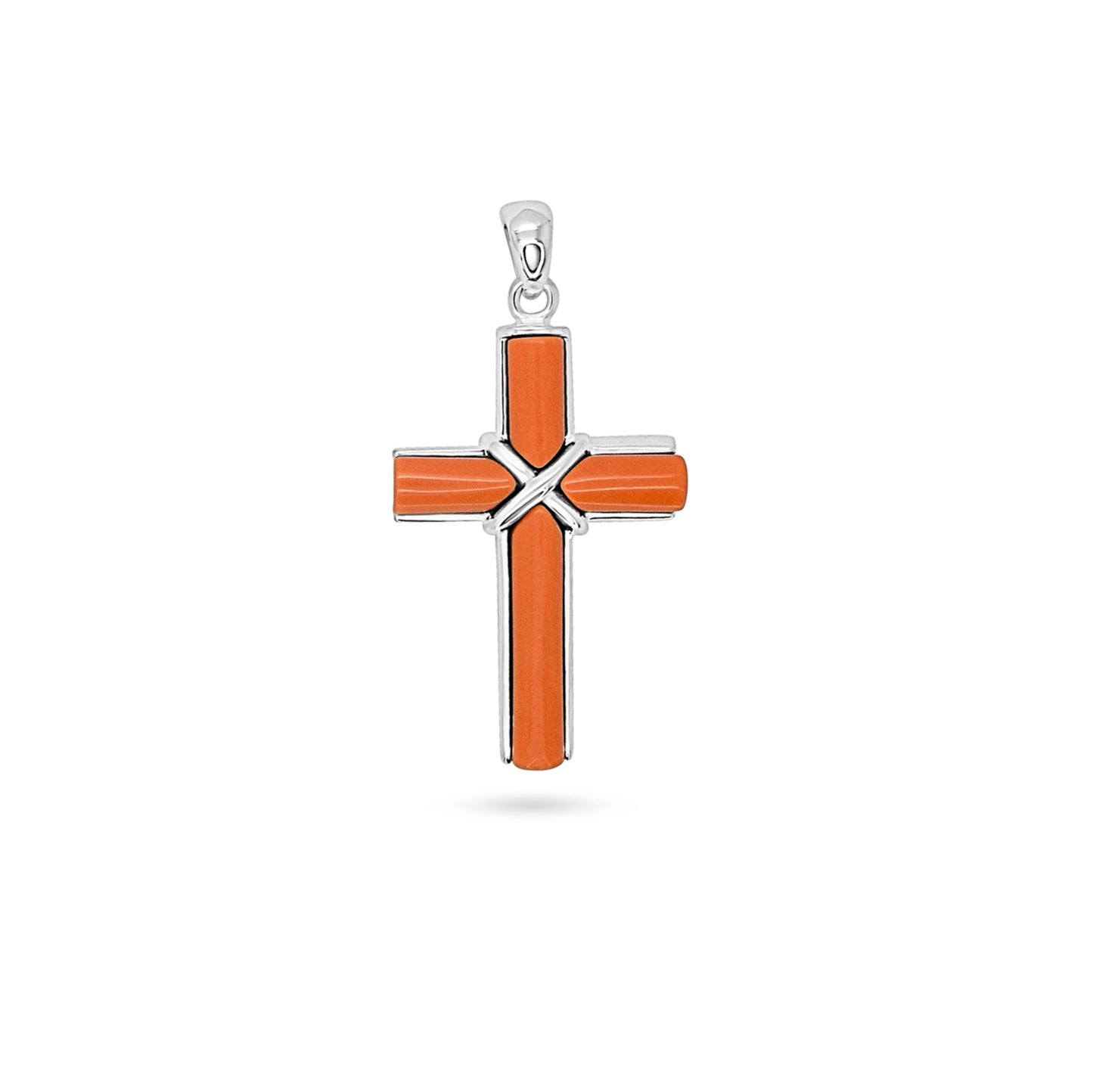 Salmon Tile Cross
