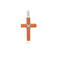 Salmon Tile Cross image