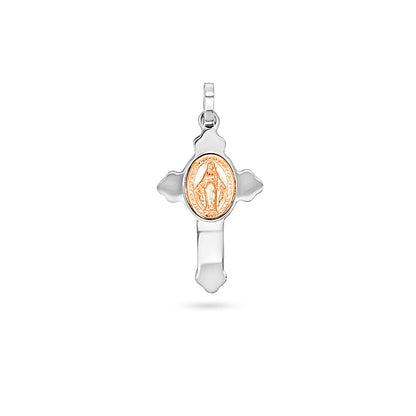 Madonna Trefoil Cross