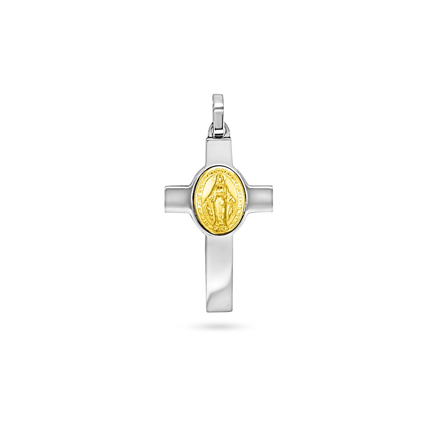 Madonna Center Cross