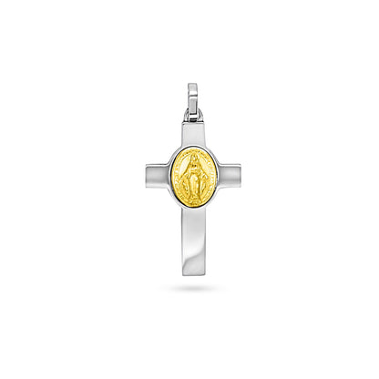 Madonna Center Cross